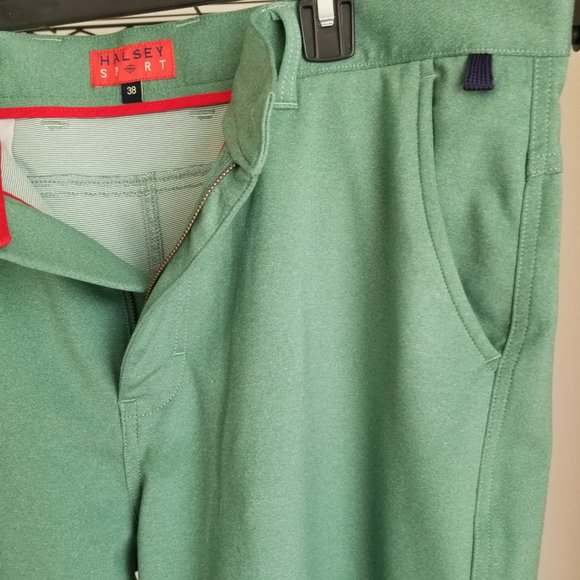 Halsey44 Men’s Breakwater Sporty Performance Active Golf Pickleball Shorts Sz 38 - Picture 7 of 12